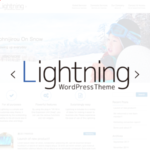 lightning wirdpress Theme